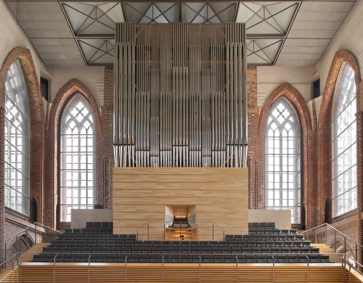 Orgel der Konzertkirche